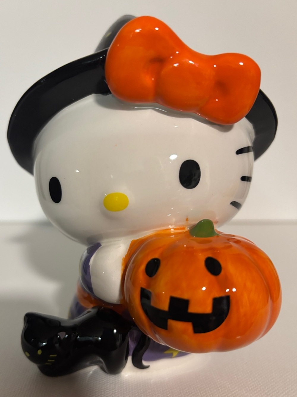 Blue Sky Clayworks Halloween Hello Kitty Figurine